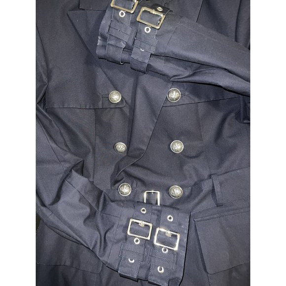 Balmain Double-Breasted Military Blazer - Picture 9 of 13